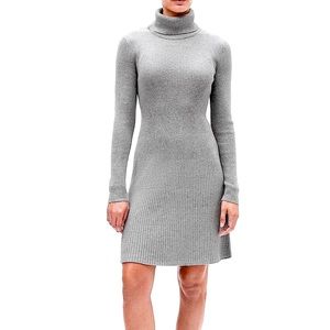 Gap Turtleneck Sweater Dress